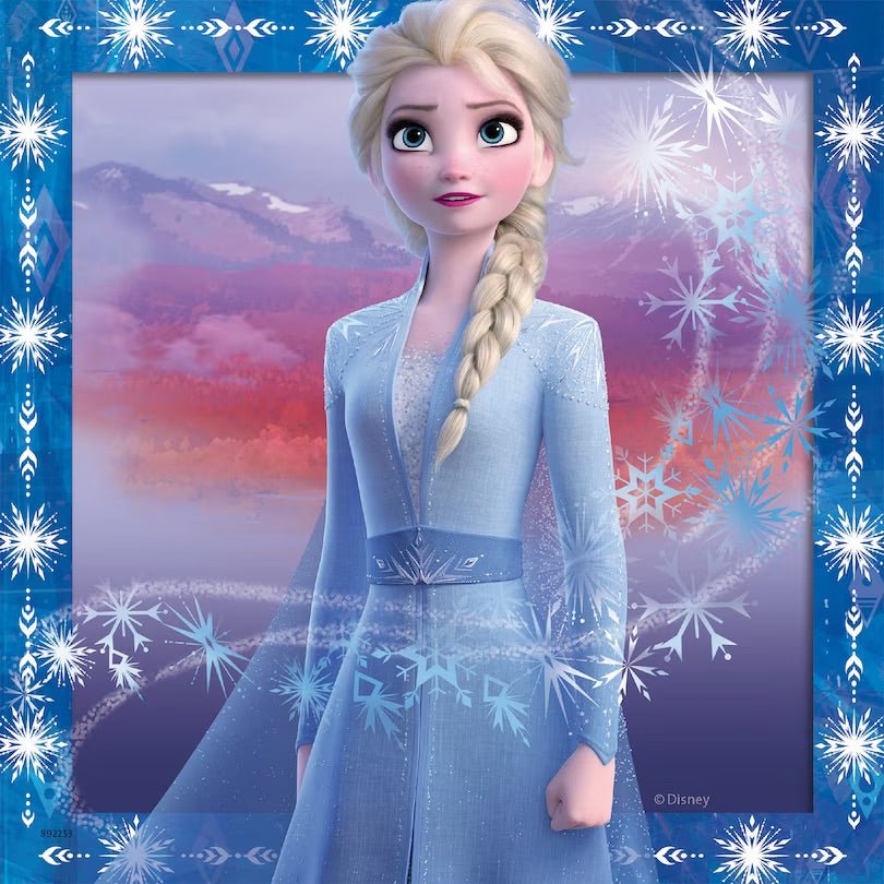 Puzzle Frozen - Le voyage commence (3 x 49 pcs) - Casse - têtes - Boutique LeoLudo - Ravensburger