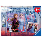 Puzzle Frozen - Le voyage commence (3 x 49 pcs) - Casse - têtes - Boutique LeoLudo - Ravensburger