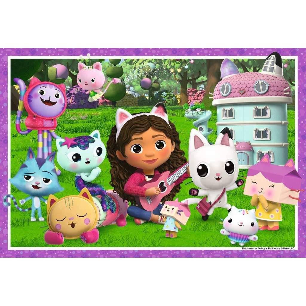 Puzzle Gabby's Dollhouse (35 pcs) - Casse - têtes - Boutique LeoLudo - Ravensburger
