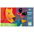 Puzzle géant - Parade des animaux (36 pcs) - Casse - têtes - Boutique LeoLudo - Djeco
