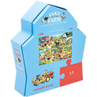 Puzzle - Journée à la ferme (48 pcs) - Casse - têtes - Boutique LeoLudo - Crocodile Creek