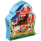 Puzzle - Journée à la ferme (48 pcs) - Casse - têtes - Boutique LeoLudo - Crocodile Creek