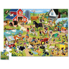 Puzzle - Journée à la ferme (48 pcs) - Casse - têtes - Boutique LeoLudo - Crocodile Creek