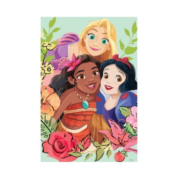 Puzzle - livre lenticulaire - Princesses Disney (300 pcs) - Casse - têtes - Boutique LeoLudo - Prime 3d