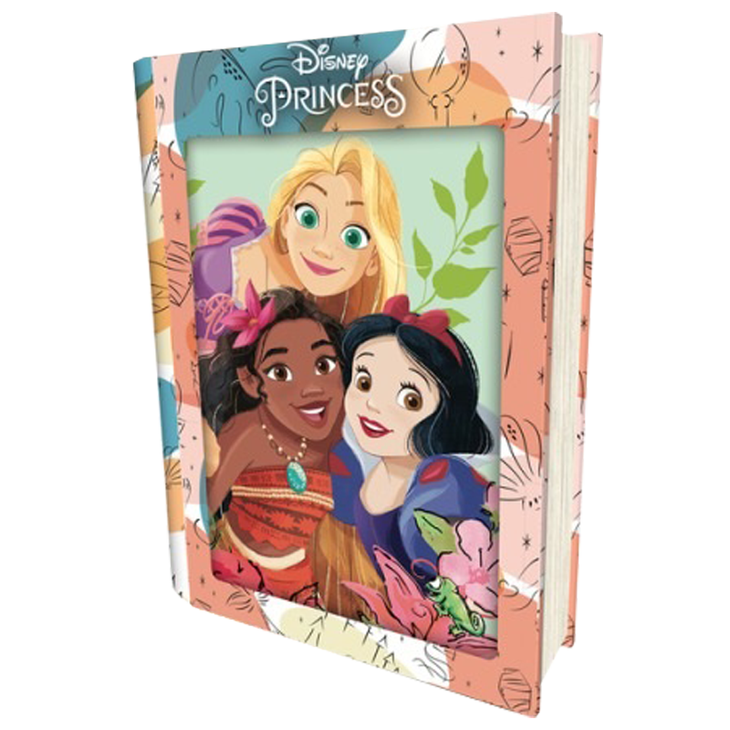 Puzzle - livre lenticulaire - Princesses Disney (300 pcs) - Casse - têtes - Boutique LeoLudo - Prime 3d