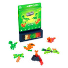 Puzzle par numéro - Carnet d'activités - Dinosaures (125pcs) - Jeux de construction - Boutique LeoLudo - Plus - Plus