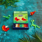 Puzzle par numéro - Carnet d'activités - Dinosaures (125pcs) - Jeux de construction - Boutique LeoLudo - Plus - Plus