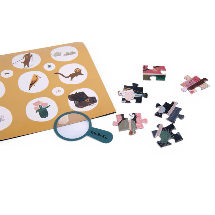 Puzzle Parisiennes - L'hôtel particulier (200 pcs) - Casse - têtes - Boutique LeoLudo - Moulin Roty