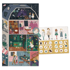 Puzzle Parisiennes - L'hôtel particulier (200 pcs) - Casse - têtes - Boutique LeoLudo - Moulin Roty