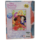 Puzzle-livre lenticulaire - Princesses Disney (300 pcs)-Prime 3d-Boutique LeoLudo