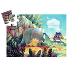 Puzzle silhouette - Théo le dino (24 pcs) - Casse - têtes - Boutique LeoLudo - Djeco