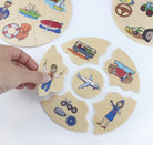 Puzzle Technico - Véhicules - Casse - têtes - Boutique LeoLudo - Beleduc