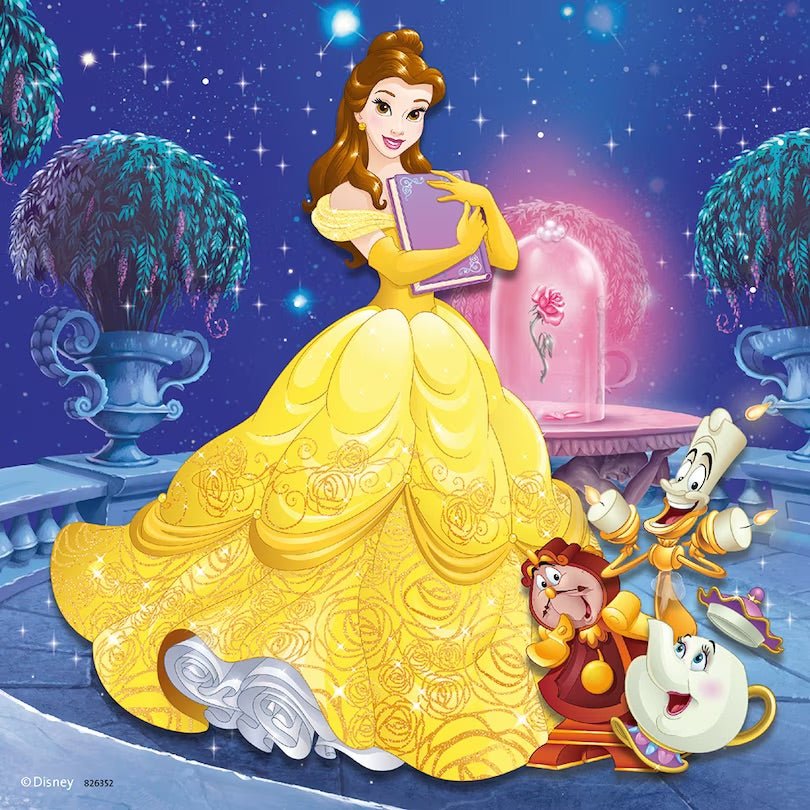 Puzzles Disney - Aventure de princesses (3 x 49 pcs) - Casse - têtes - Boutique LeoLudo - Ravensburger