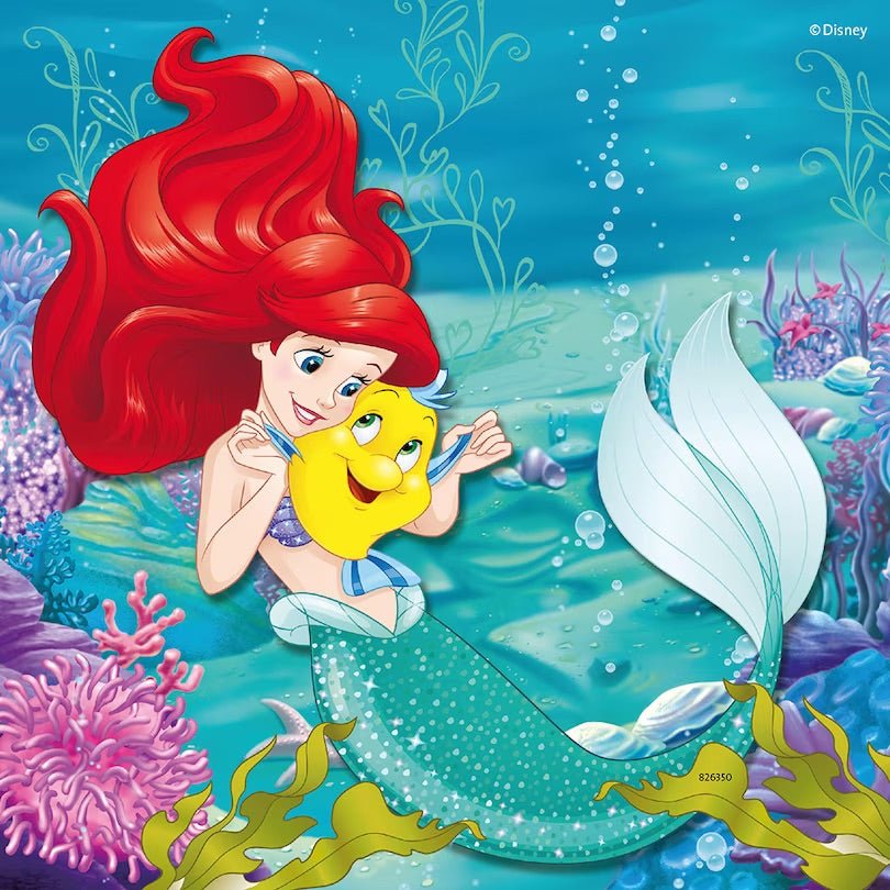 Puzzles Disney - Aventure de princesses (3 x 49 pcs) - Casse - têtes - Boutique LeoLudo - Ravensburger