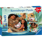 Puzzles Disney - Moana bout du monde (3 x 49 pcs) - Casse - têtes - Boutique LeoLudo - Ravensburger