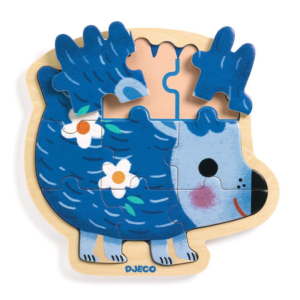 Puzzlo Kipic (9 pcs) - Casse - têtes - Boutique LeoLudo - Djeco