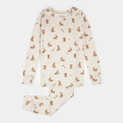 Pyjama 2 - pcs crème - Lapins (2 - 7) - Vêtements - Boutique LeoLudo - Petit Lem