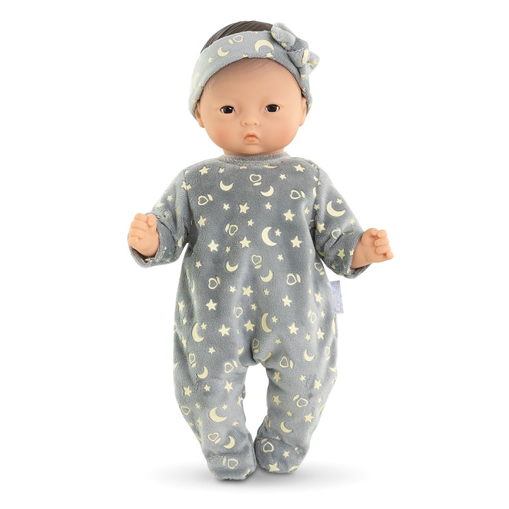 Pyjama brille dans la nuit et bandeau pour poupée 30 cm -Accessoires poupée- Boutique LeoLudo-Corolle
