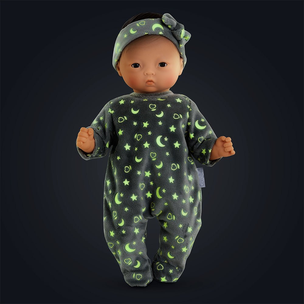 Pyjama brille dans la nuit et bandeau pour poupée 30 cm -Accessoires poupée- Boutique LeoLudo-Corolle