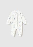 Pyjama imprimé Mayoral – Bleu ciel -Vêtements- Boutique LeoLudo-Mayoral