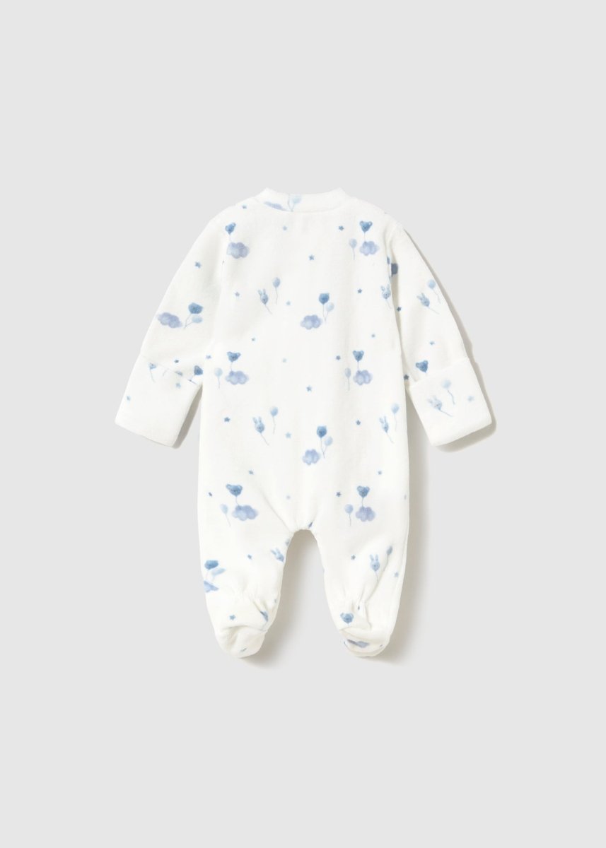 Pyjama imprimé Mayoral – Bleu ciel -Vêtements- Boutique LeoLudo-Mayoral