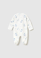 Pyjama imprimé Mayoral – Bleu ciel -Vêtements- Boutique LeoLudo-Mayoral