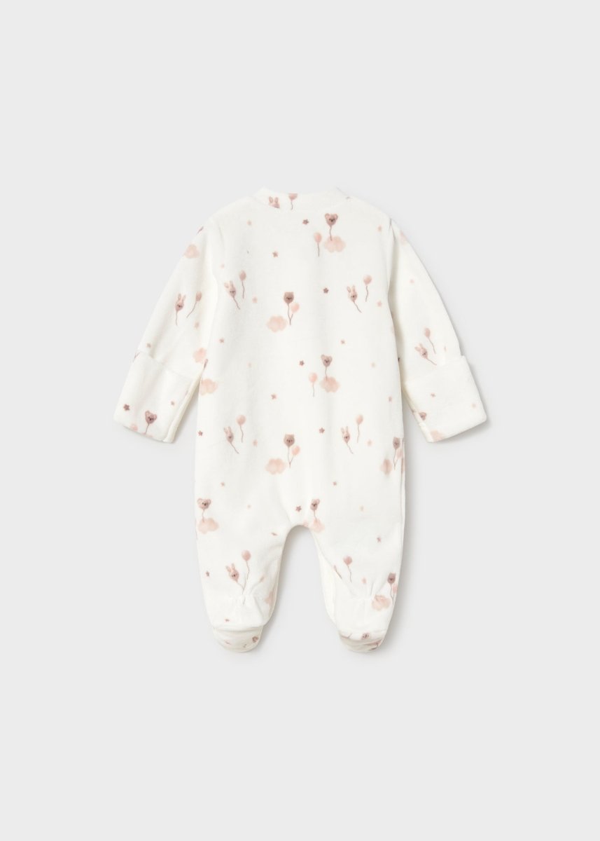 Pyjama imprimé Mayoral – Naturel -Vêtements- Boutique LeoLudo-Mayoral