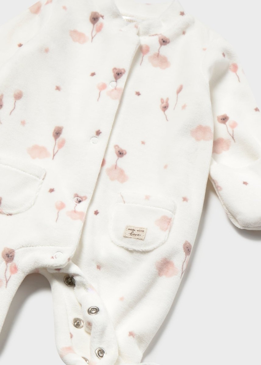Pyjama imprimé Mayoral – Naturel -Vêtements- Boutique LeoLudo-Mayoral