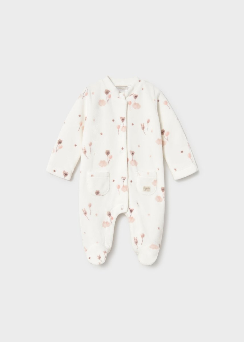 Pyjama imprimé Mayoral – Naturel -Vêtements- Boutique LeoLudo-Mayoral