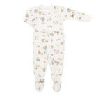 Pyjama pour bébé en bambou - Ours -Vêtements- Boutique LeoLudo-Perlimpinpin