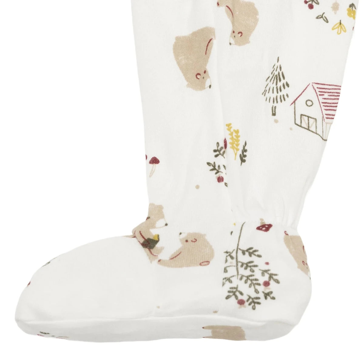 Pyjama pour bébé en bambou - Ours -Vêtements- Boutique LeoLudo-Perlimpinpin