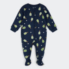 Pyjama une-pièce à pieds – Pickleball (0-12 mois) -Vêtements- Boutique LeoLudo-Petit Lem