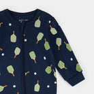 Pyjama une-pièce à pieds – Pickleball (0-12 mois) -Vêtements- Boutique LeoLudo-Petit Lem
