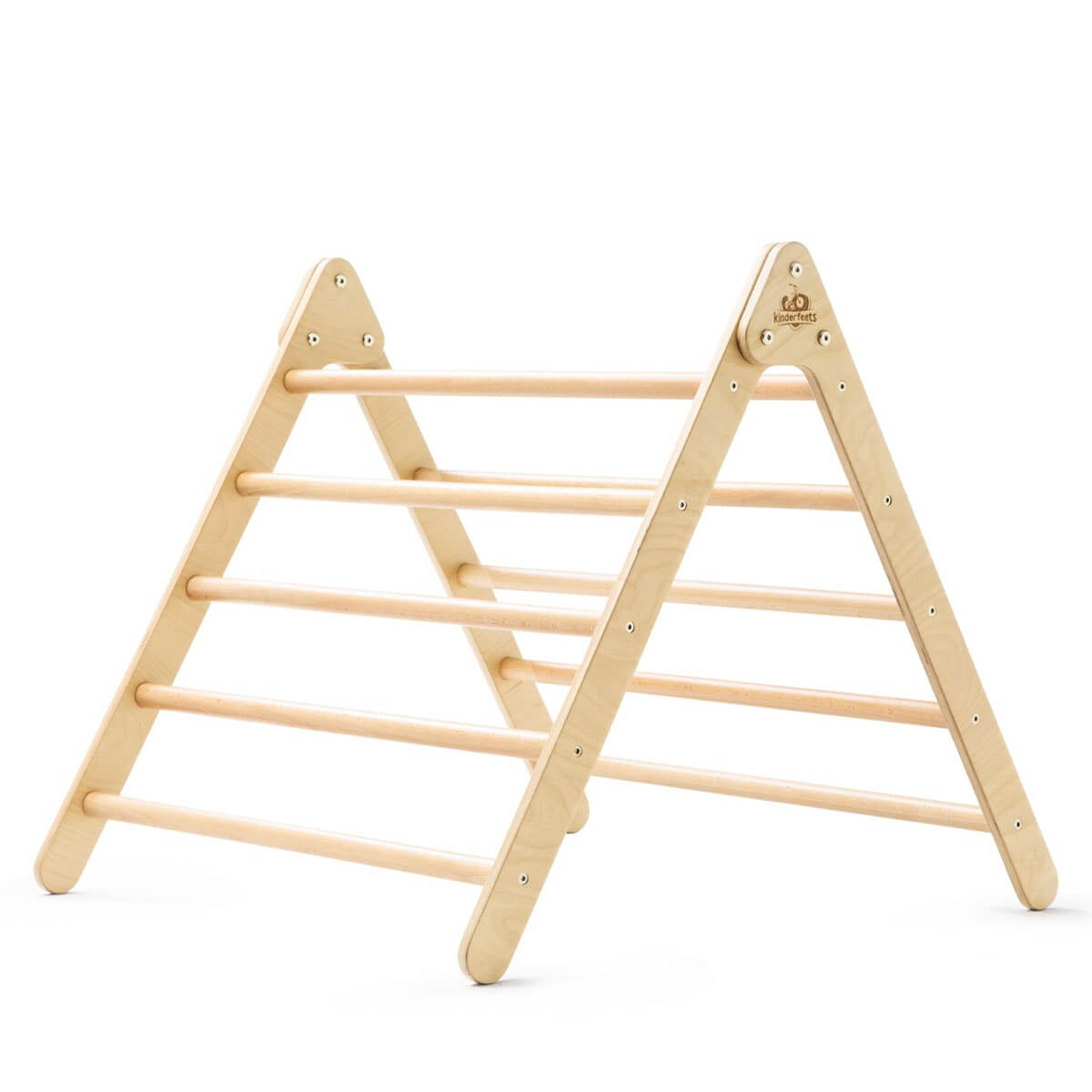 Pyramide d'escalade Pikler Triangle (medium)-Kinderfeets-Boutique LeoLudo