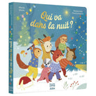 Qui va dans la nuit? -Livres- Boutique LeoLudo-Auzou