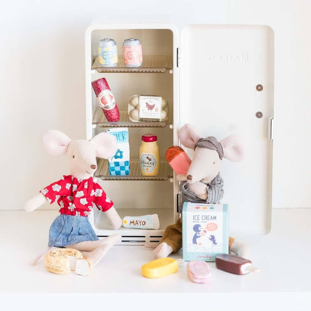 Réfrigérateur miniature pour souris Micro-Maileg-Boutique LeoLudo