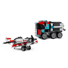 Remorque à plateforme avec hélicoptère (270 pcs) - Jeux de construction - Boutique LeoLudo - LEGO