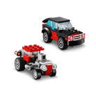 Remorque à plateforme avec hélicoptère (270 pcs) - Jeux de construction - Boutique LeoLudo - LEGO