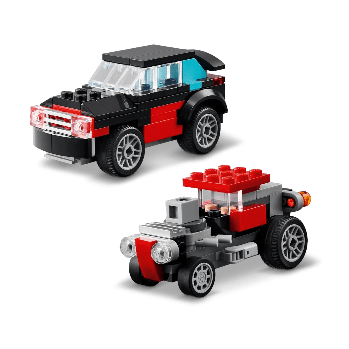 Remorque à plateforme avec hélicoptère (270 pcs) - Jeux de construction - Boutique LeoLudo - LEGO