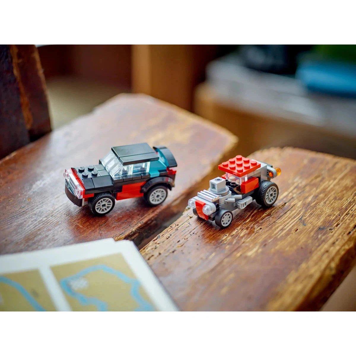 Remorque à plateforme avec hélicoptère (270 pcs) - Jeux de construction - Boutique LeoLudo - LEGO