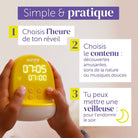 Réveil éducatif et veilleuse Sunny - Morphée -Veilleuses- Boutique LeoLudo-Morphée