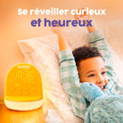 Réveil éducatif et veilleuse Sunny - Morphée -Veilleuses- Boutique LeoLudo-Morphée