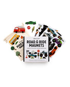 Road & Ride – Ensemble de 100 aimants véhicules et routes -Jeux magnétiques- Boutique LeoLudo-Cherrypick