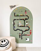 Road & Ride – Ensemble de 100 aimants véhicules et routes -Jeux magnétiques- Boutique LeoLudo-Cherrypick