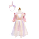 Robe Alicorne avec ailes et bandeau (3 à 6 ans) - Costumes - Boutique LeoLudo - Great Pretenders