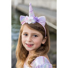 Robe Alicorne avec ailes et bandeau (3 à 6 ans) - Costumes - Boutique LeoLudo - Great Pretenders