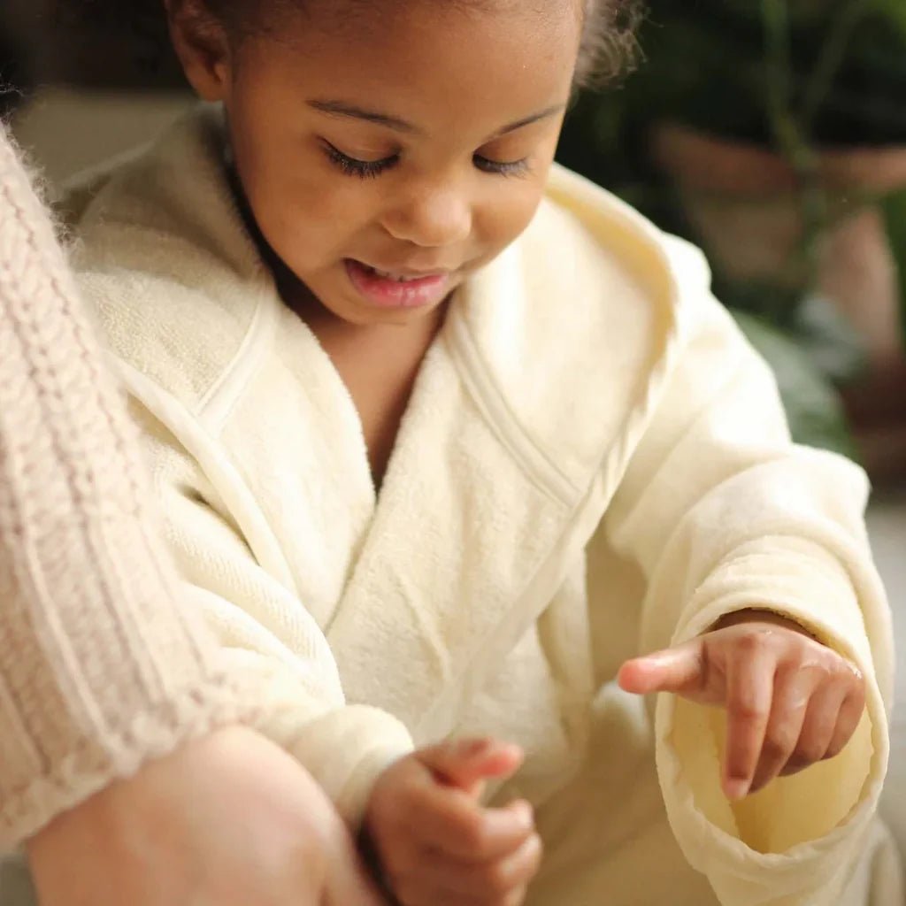 Robe de bain Bunny 3-4 ans -Vêtements de bain enfant- Boutique LeoLudo-Avery Row