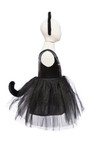 Robe de chat noir avec serre-têt -Costumes- Boutique LeoLudo-Great Pretenders