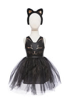 Robe de chat noir avec serre-têt -Costumes- Boutique LeoLudo-Great Pretenders