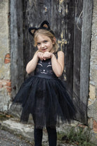 Robe de chat noir avec serre-têt -Costumes- Boutique LeoLudo-Great Pretenders